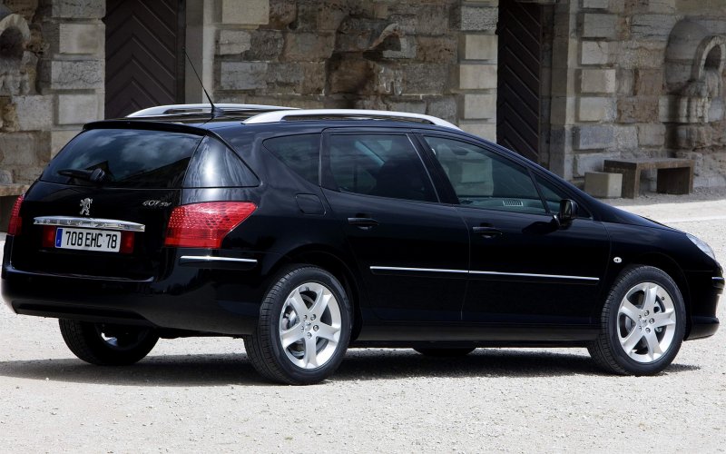 Peugeot 407 3.0 v6 седан 2005