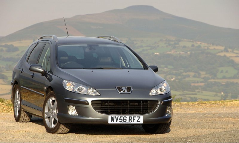 Peugeot 407 SW Tuning