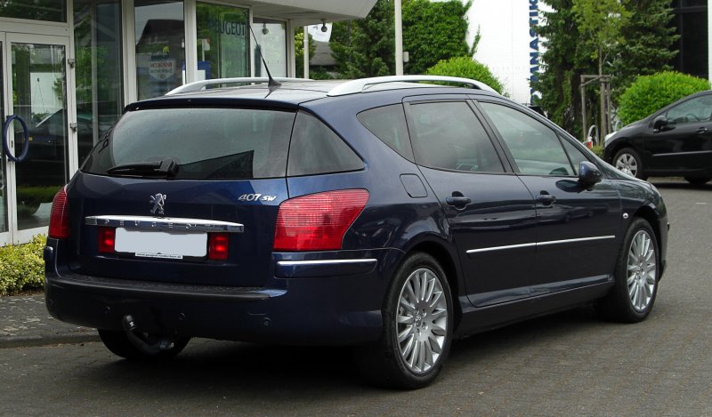 Peugeot 407 SW 3.0 v6 211hp 2005