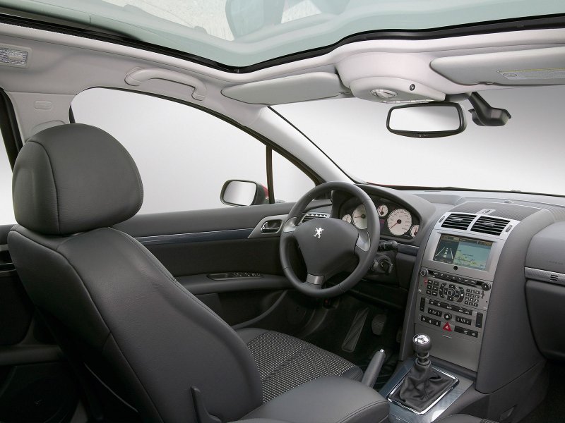 Peugeot 407 универсал