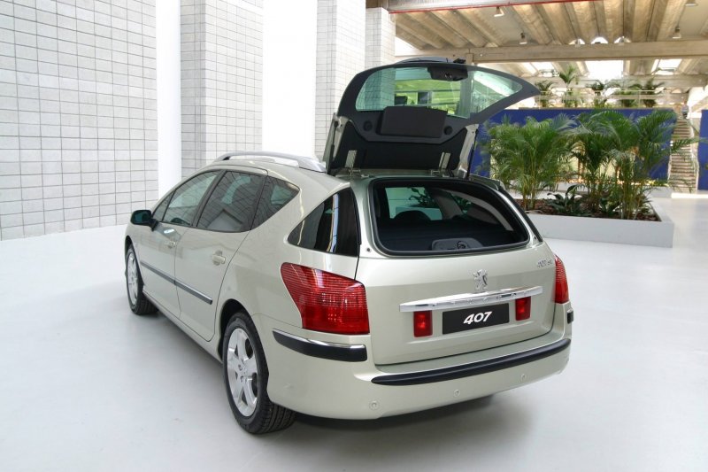 Peugeot 407 SW