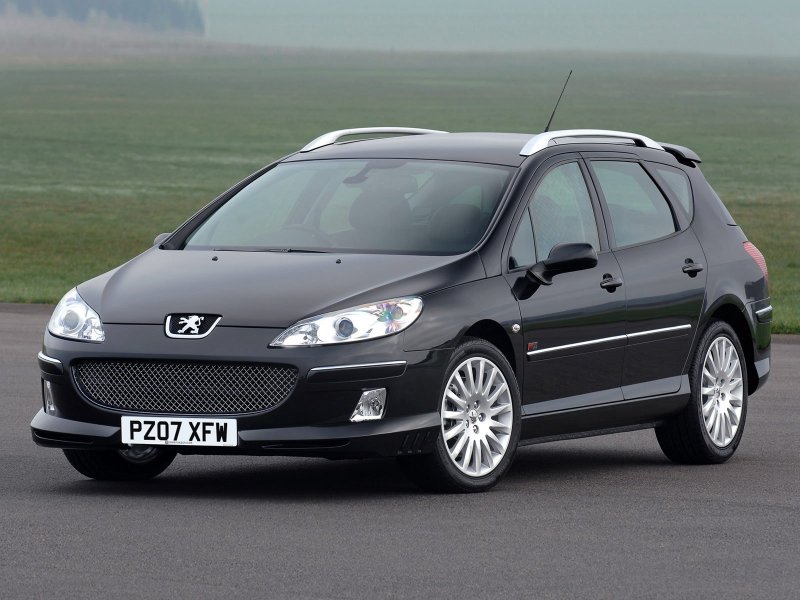 Peugeot 407 SW