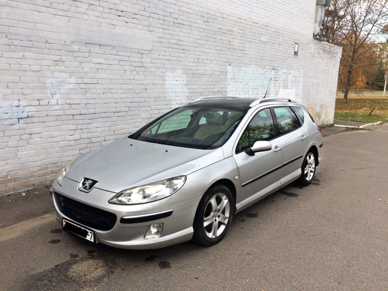 Peugeot 407sw Рестайлинг