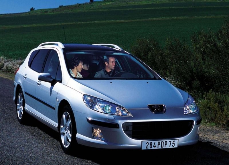 Peugeot 407 SW