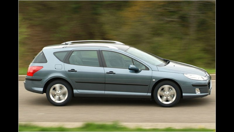 Peugeot 407 2004