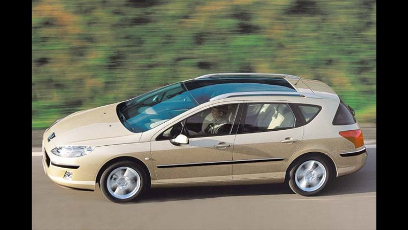 Peugeot 407 универсал