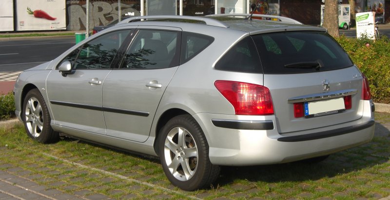 Peugeot 407 универсал