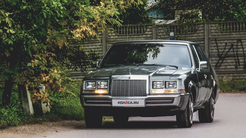 Lincoln Town car брат2