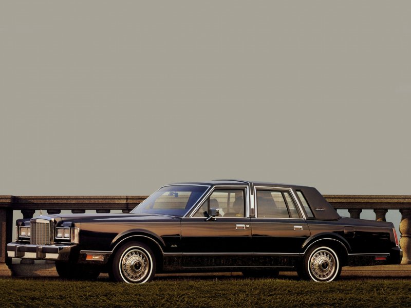 Lincoln Town car 1980