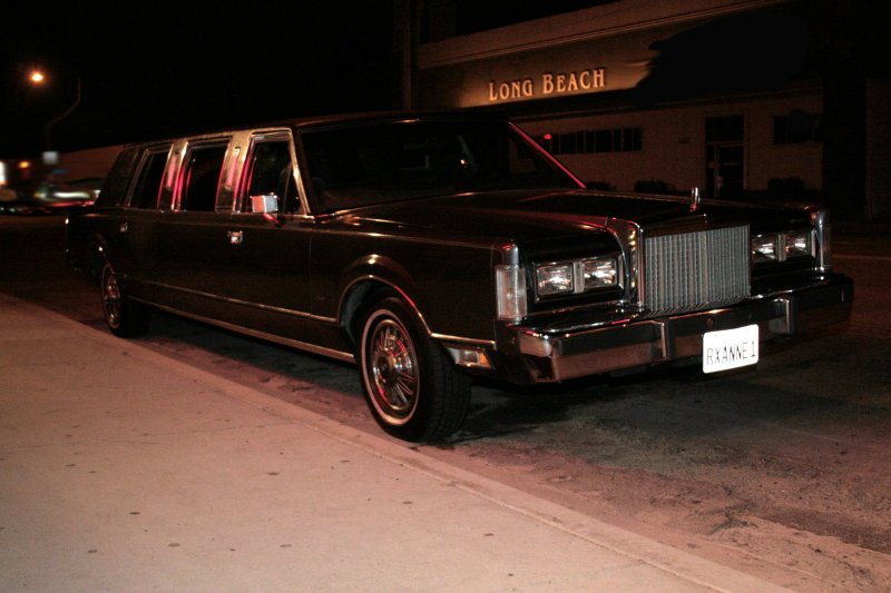 Линкольн Town car 1985