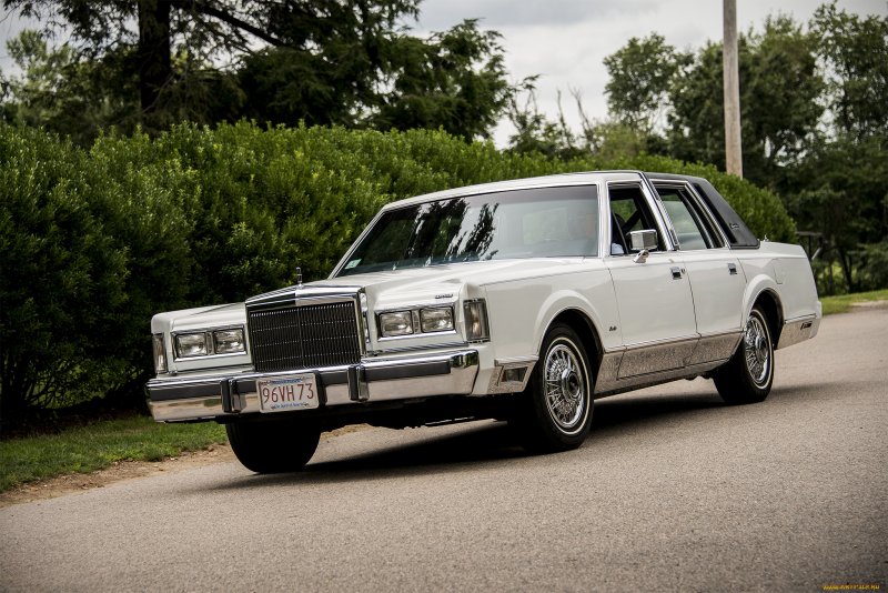 Linkoln Town car 1988