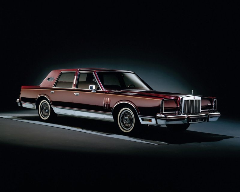 Линкольн автомобиль 1980