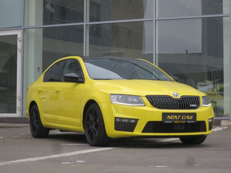 Škoda Octavia RS a7