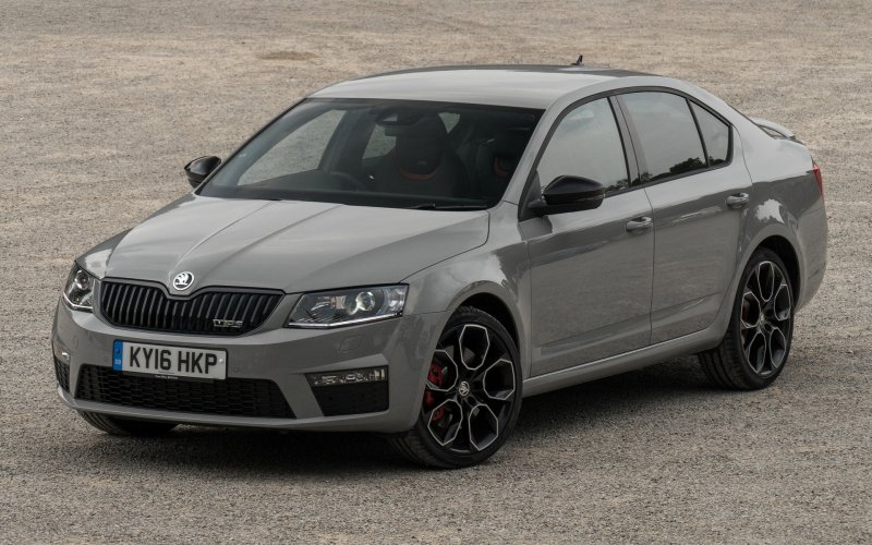 Skoda Octavia VRS