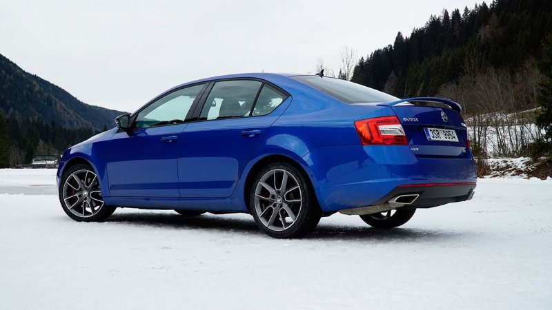 Skoda Octavia a7 RS