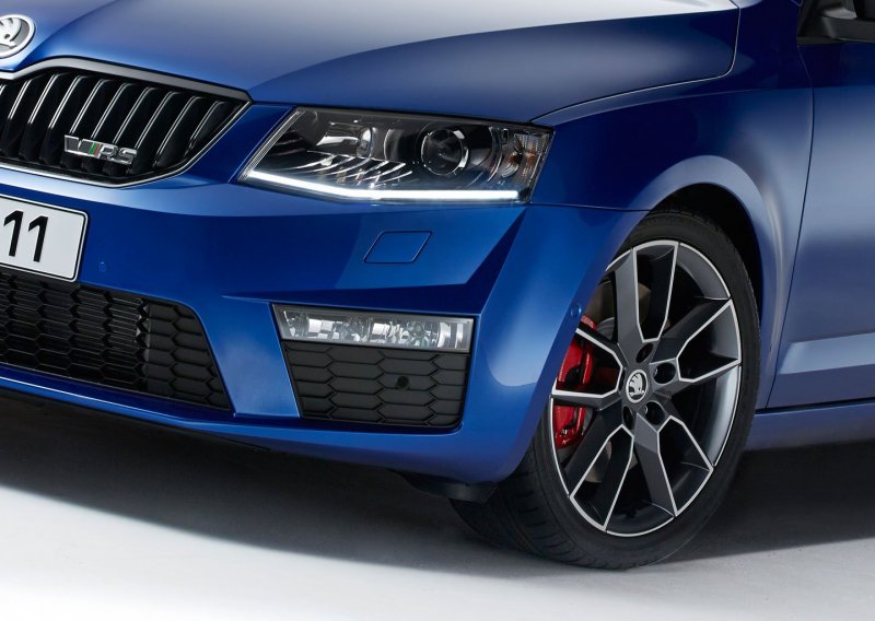 Skoda Octavia RS 2013