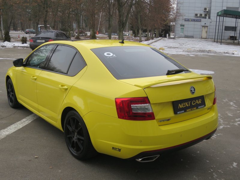 Skoda Octavia a7 RS
