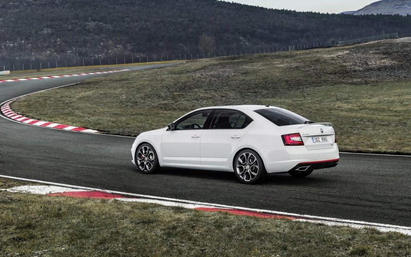 Škoda Octavia RS a9
