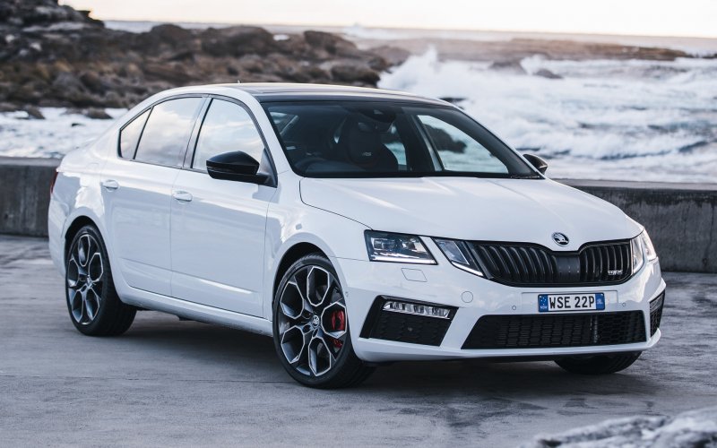 Skoda a7 RS