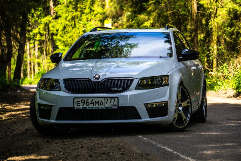 Skoda Octavia RS 2