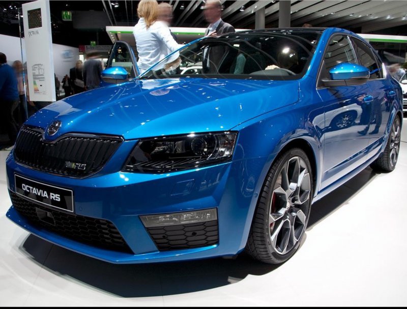 Škoda Octavia RS 245