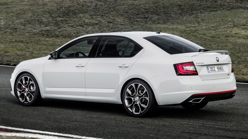 Škoda Octavia RS a7