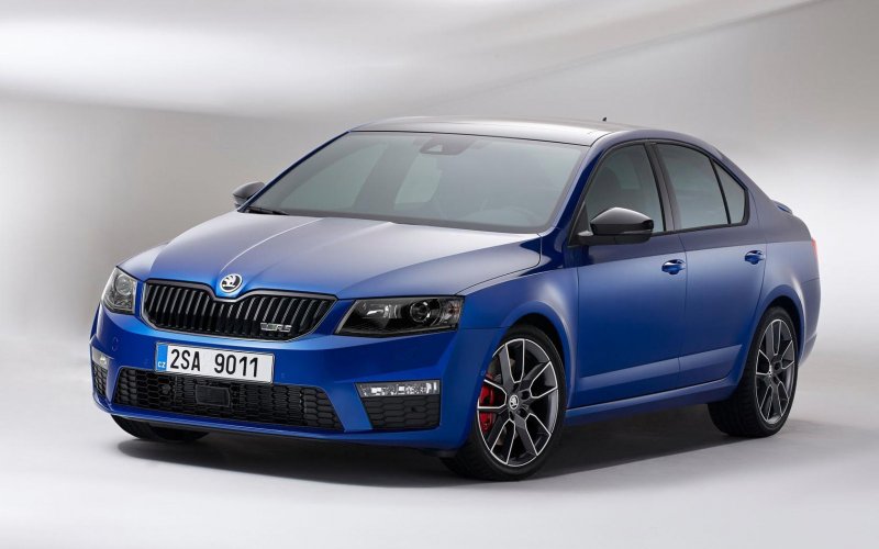Škoda Octavia RS 3