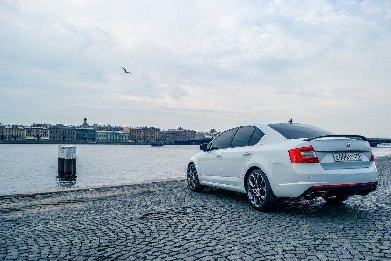 Škoda Octavia RS 3