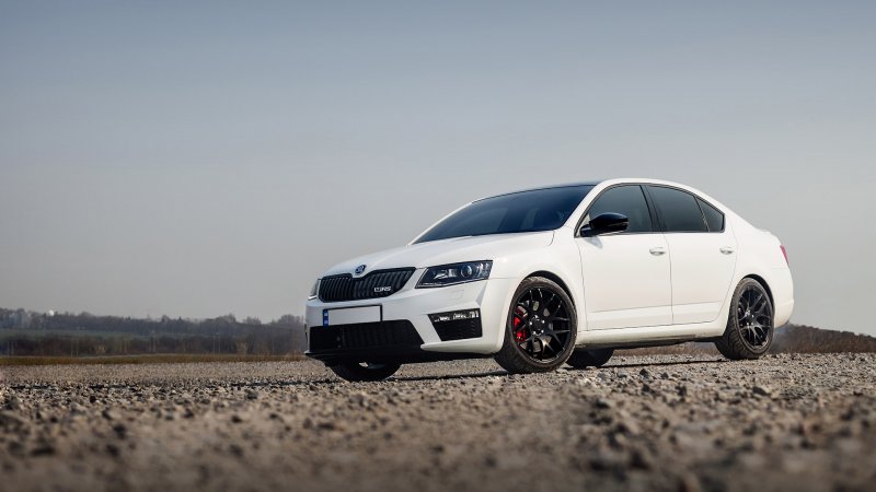 Škoda Octavia RS 2017