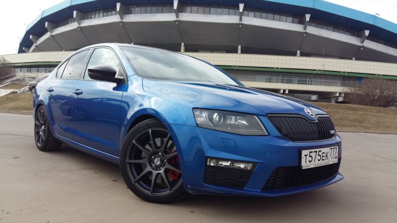 Škoda Octavia RS a7