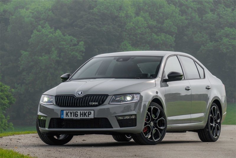 Škoda Octavia RS a7