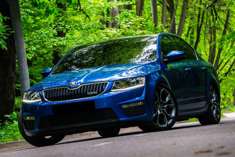 Skoda Octavia RS 3