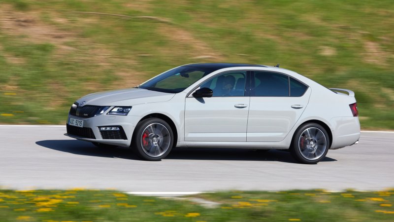Škoda Octavia a7 RS 2.0