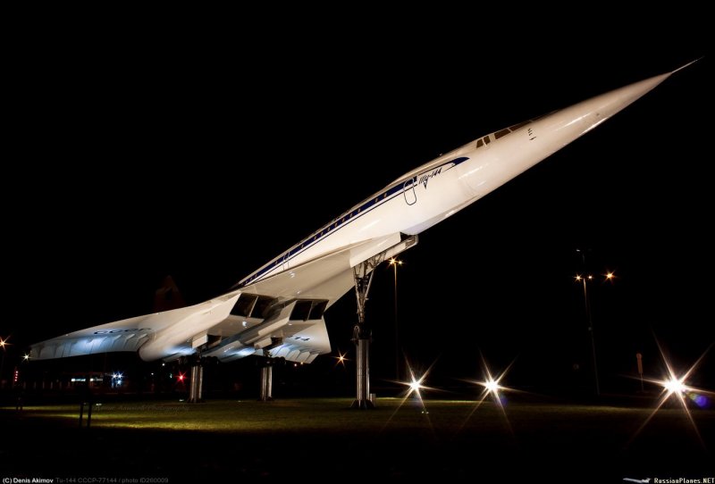 Ту-144 в Жуковском