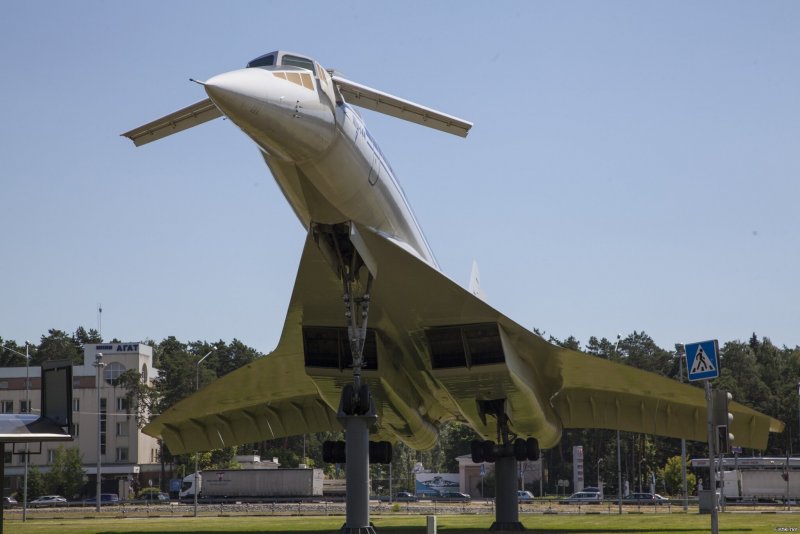 Ту-144 в Жуковском