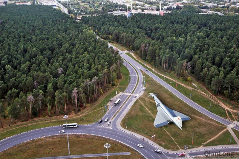 Ту 154 в парке Жуковского