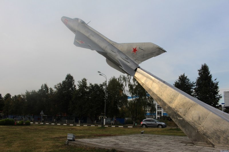Самолет Туполева 144