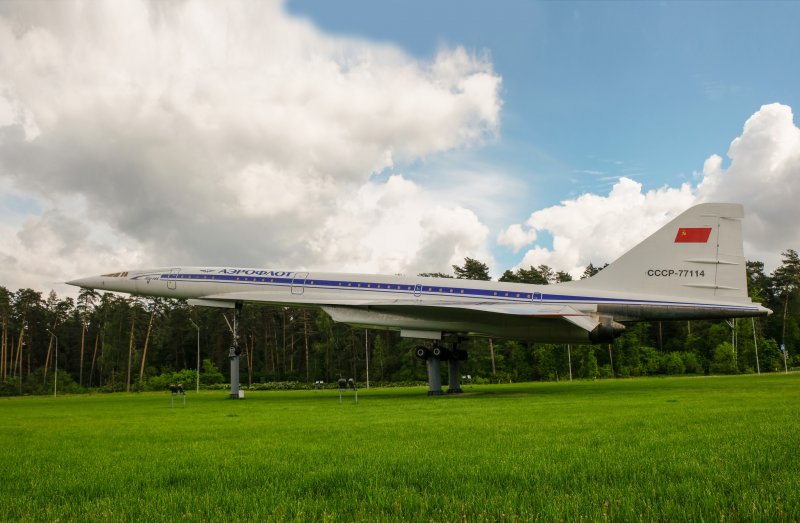 Ту-144 СССР-77114