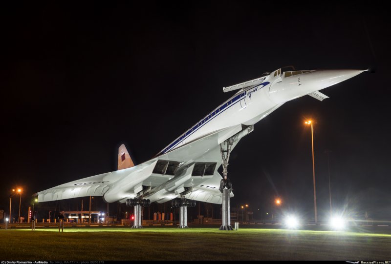 Ту-144 в Жуковском