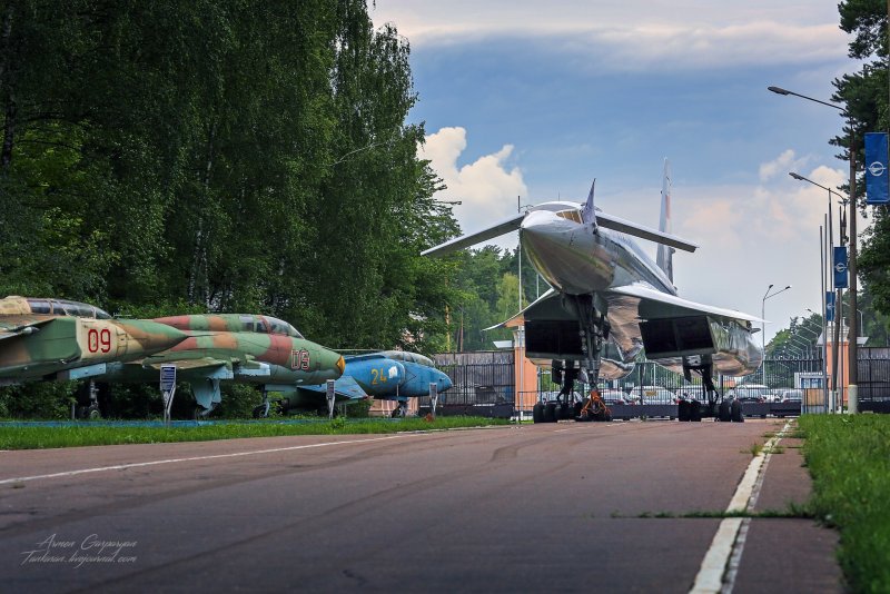 Ту 144 музей в Жуковском
