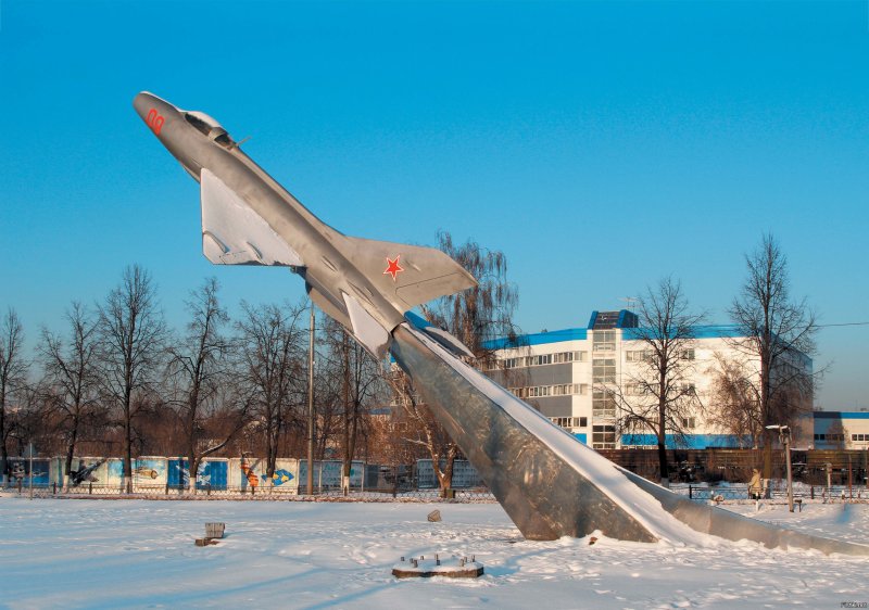 Ту-144 в Жуковском