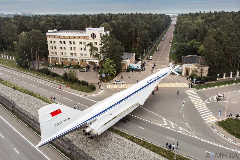 Туполева Жуковский самолет