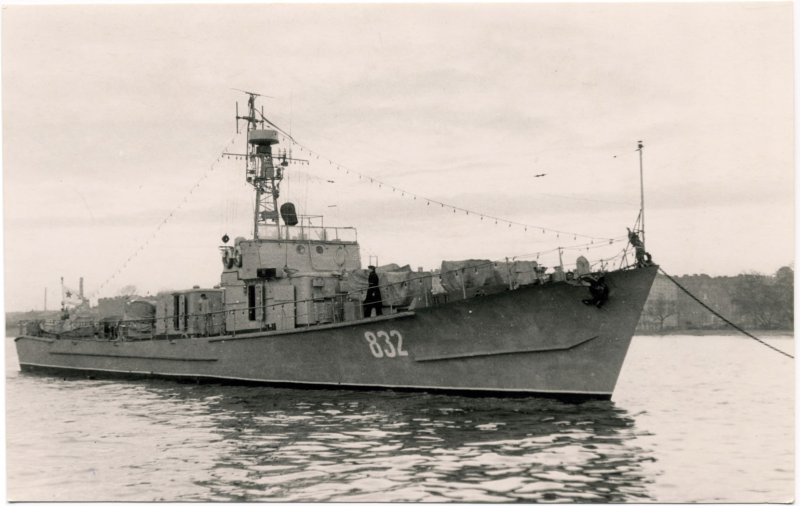 Корабль Альбатрос 1124