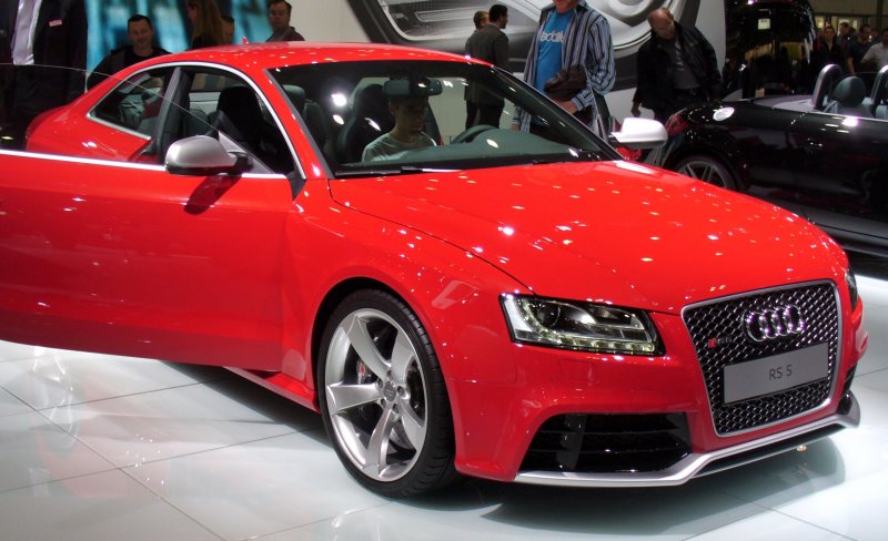 Audi rs5 2015 Red
