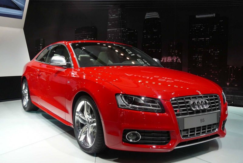 Audi Coupe 2008