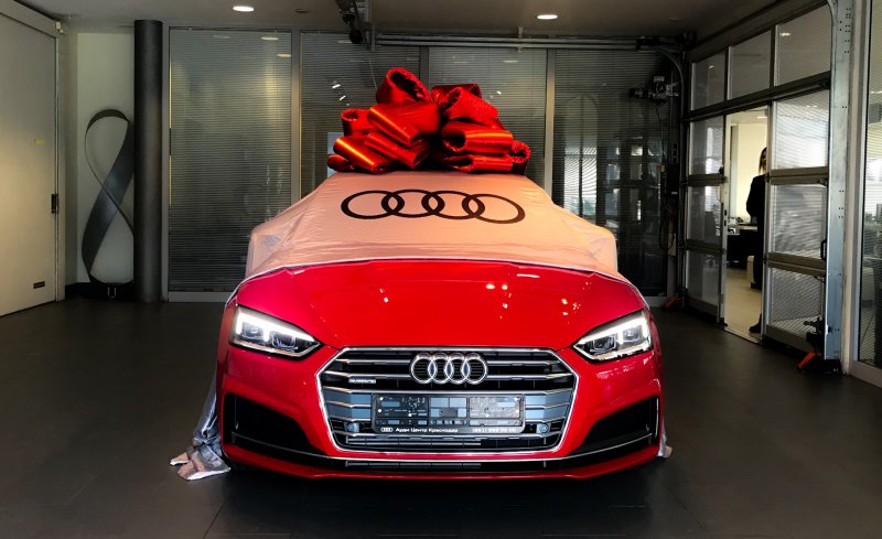 Audi r8