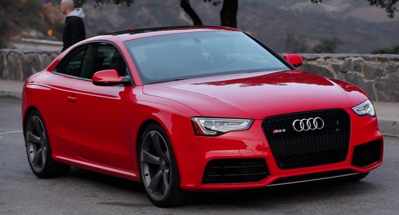 Audi rs5 2016
