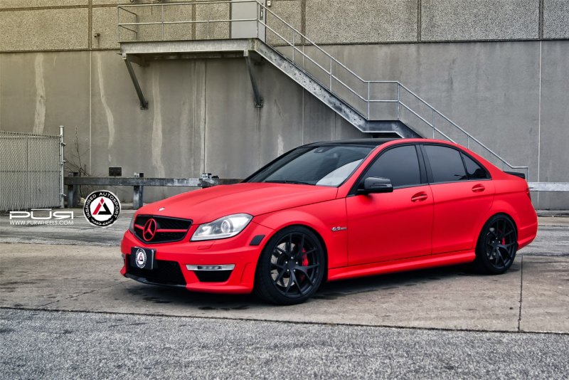Mercedes-Benz w204 AMG