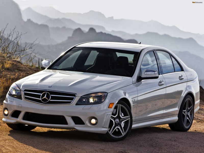 Mercedes-Benz w204 Restyling