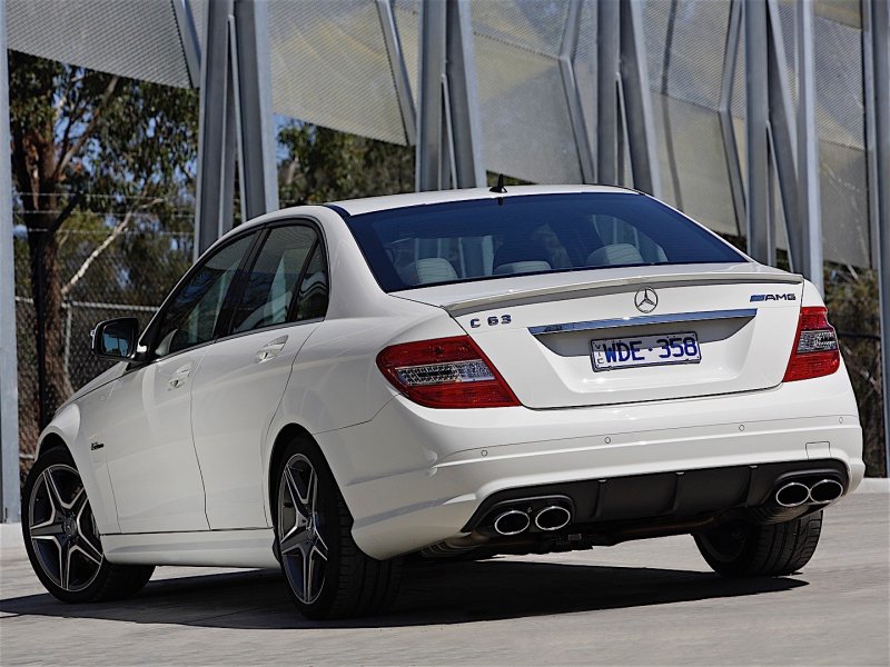 Mercedes-Benz w204 Restyling